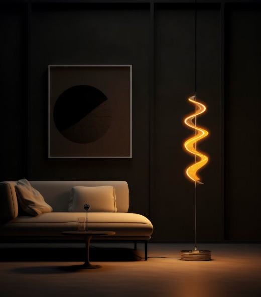 Interior design tecnologico e raffinato — Valore home intelligence