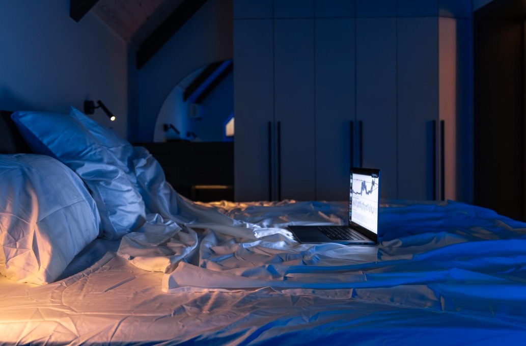 Atmosfera domestica automatizzata e rilassante — Valore smart home